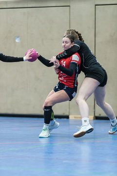 Bild 121 - B-Juniorinnen SG HH Nord - SV Henstedt Ulzburg : Ergebnis: 23:22